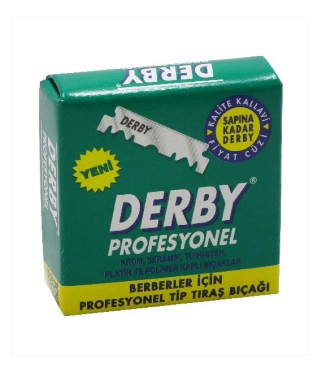 Derby Rasierklingen 100 Stck.