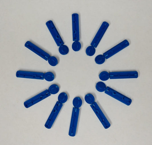 Blut-Stechstift,Lanzettenstift mit 3 Nadeln