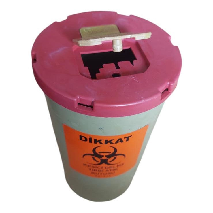 Medizinischer Abpfallbehälter 1.5lt