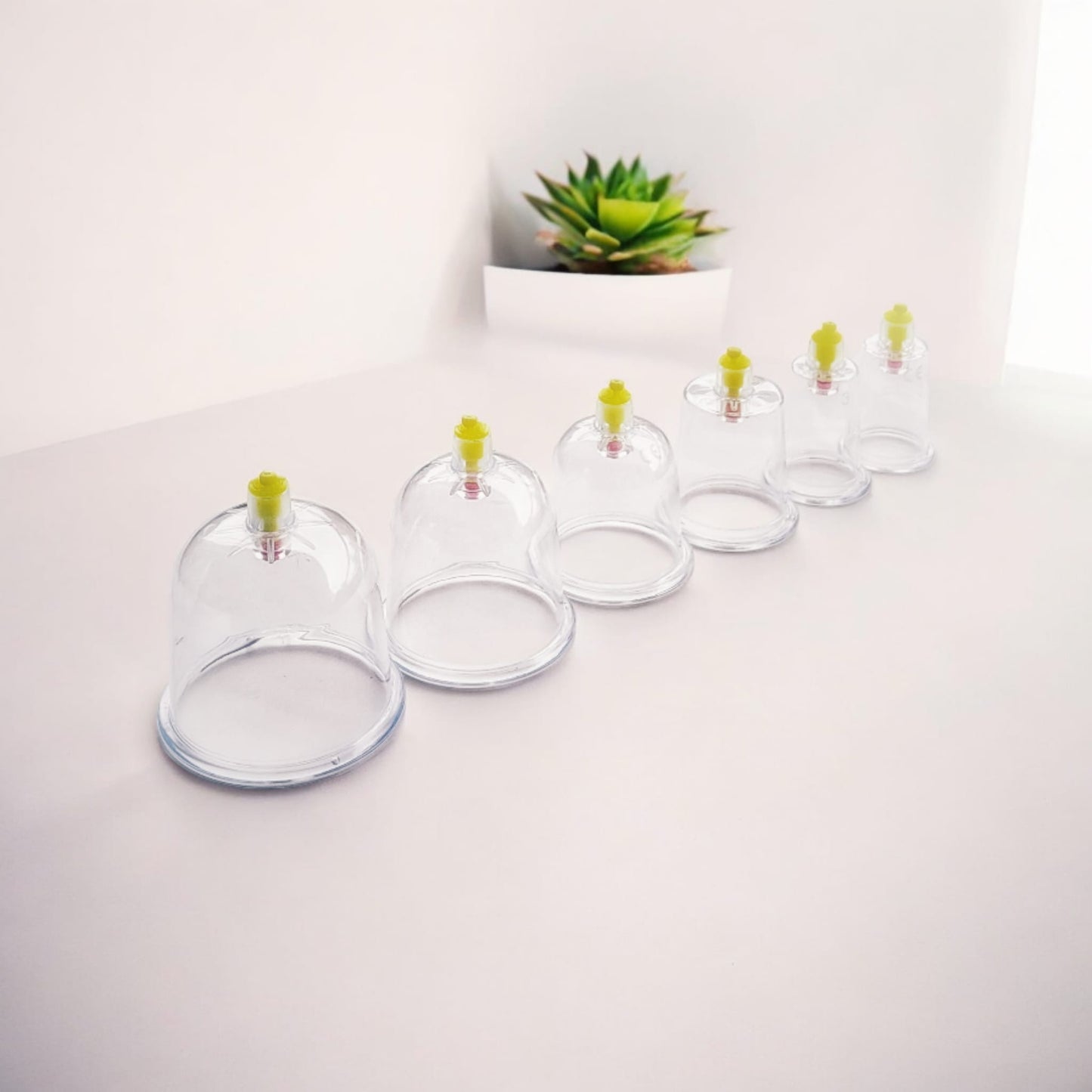 AS Schröpfgläßer Hijama 100 Gläßer + Pumpe EAN Nr.. 4751034501280