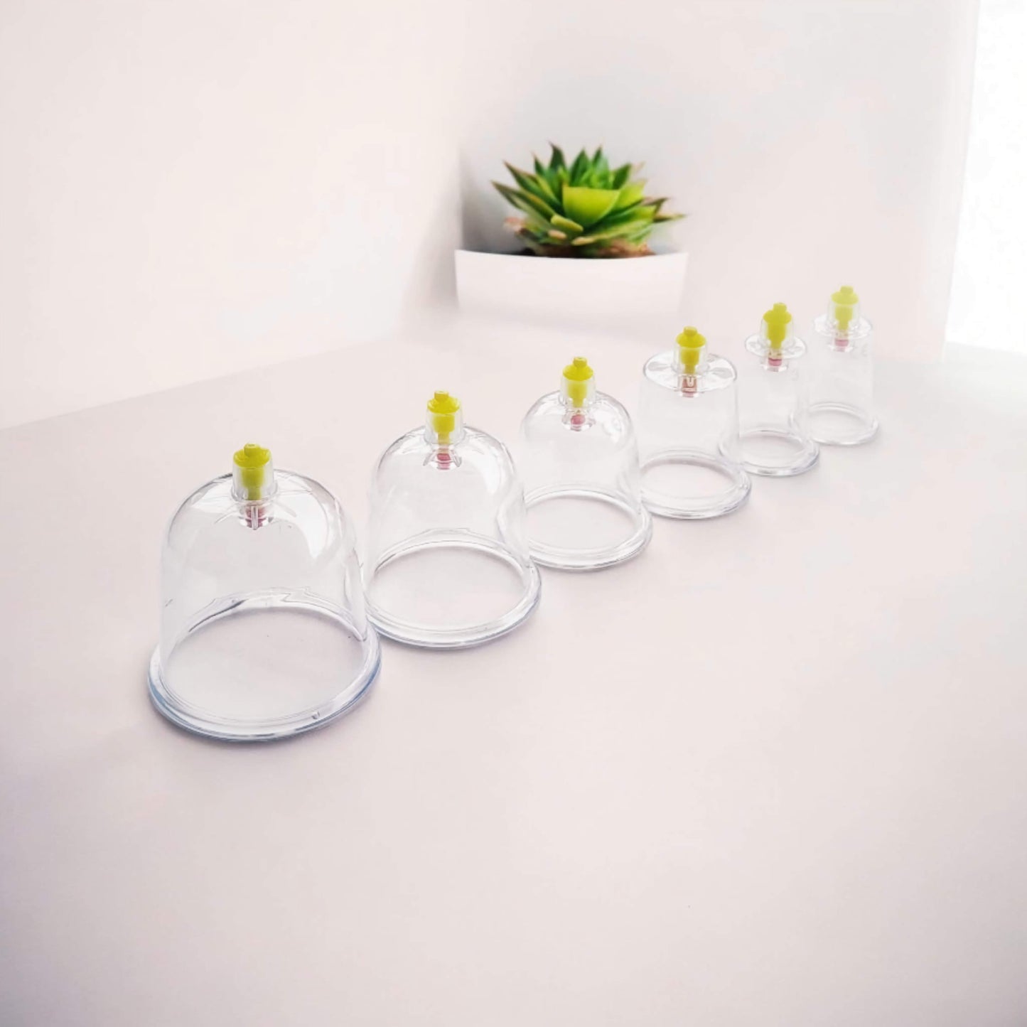 AS Schröpfgläßer Hijama 100 Gläßer + Pumpe EAN Nr.. 4751034501280