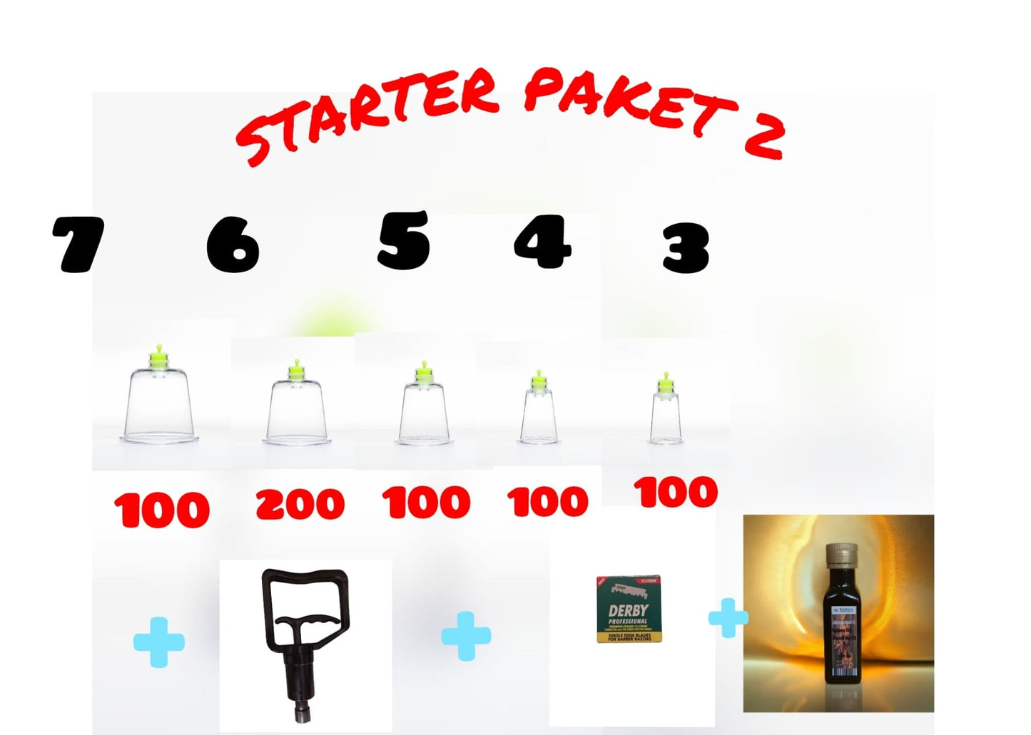 STARTER PAKET 600