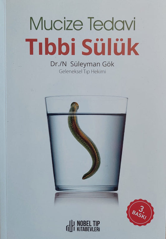 Sülük terapisi kitabı Dr. Süleyman Gök Türkce